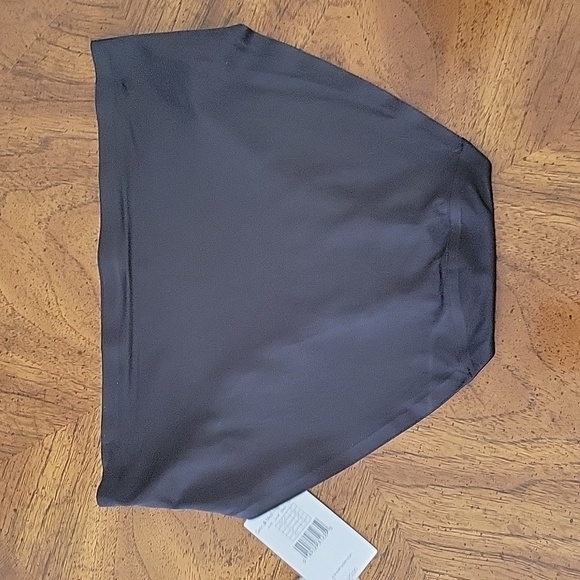 LE MYSTERE seamless high waist brief, panties, laser cut edges, S, Black, NWT - Picture 4 of 10